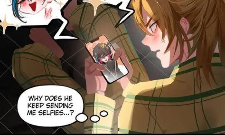 Gaya seni Merryweather Media pada komik stalker x stalker