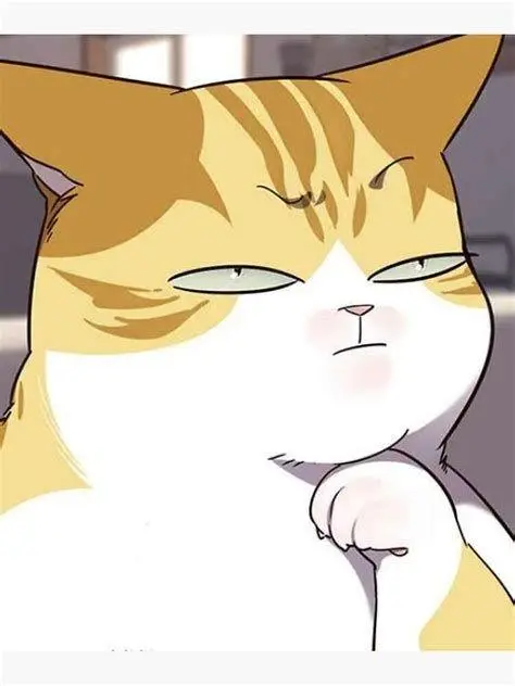 Kayden Cat Form Kayden Break dalam wujud kucing oranye gemuk