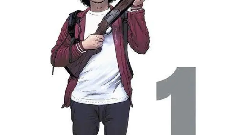 Gaya seni Kengo Hanazawa dalam I Am a Hero manga