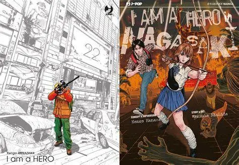 Monster ZQN yang Mengerikan Desain monster ZQN dalam I Am a Hero manga