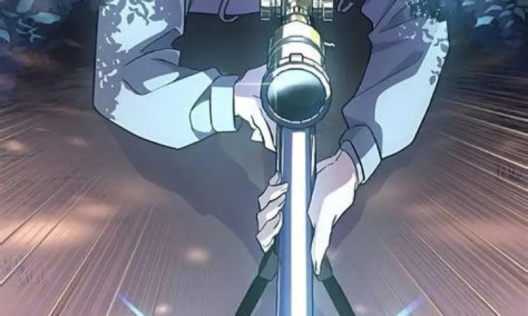 Pertempuran jarak jauh Ha-jin di Arcane Sniper