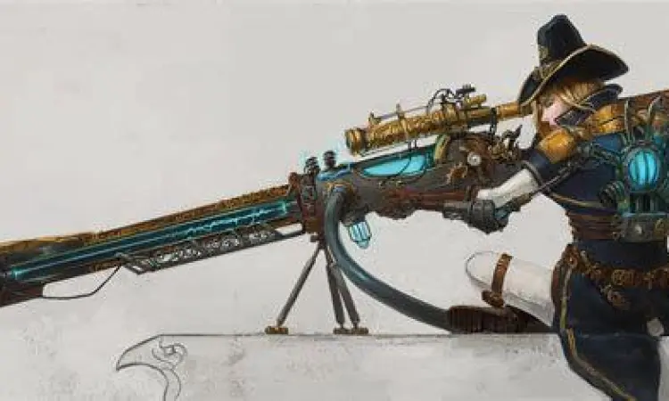 Modifikasi senjata musket Ha-jin