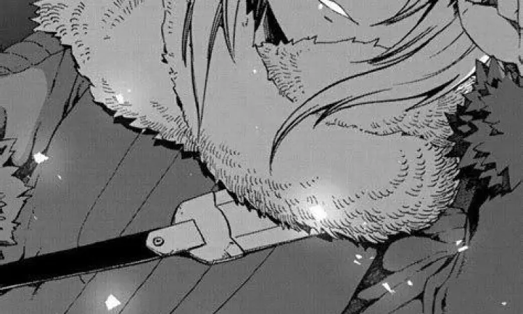 Rimuru Tempest Manga Ilustrasi Rimuru Tempest dalam versi manga