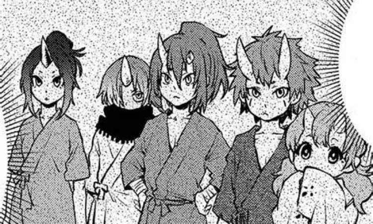 Pertemuan Walpurgis dalam manga Tensura