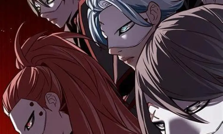 Anggota Frame yang menjadi lawan Jiwoo di Eleceed