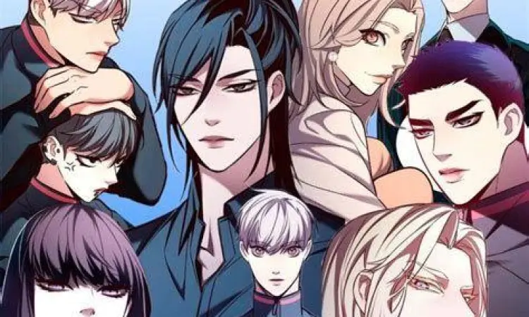 Kumpulan karakter utama Eleceed bersiap bertarung