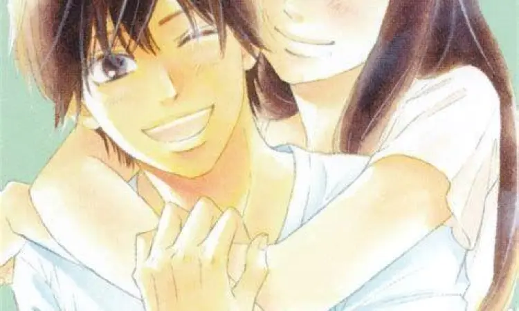 Gaya gambar detail Karuho Shiina dalam Kimi ni Todoke