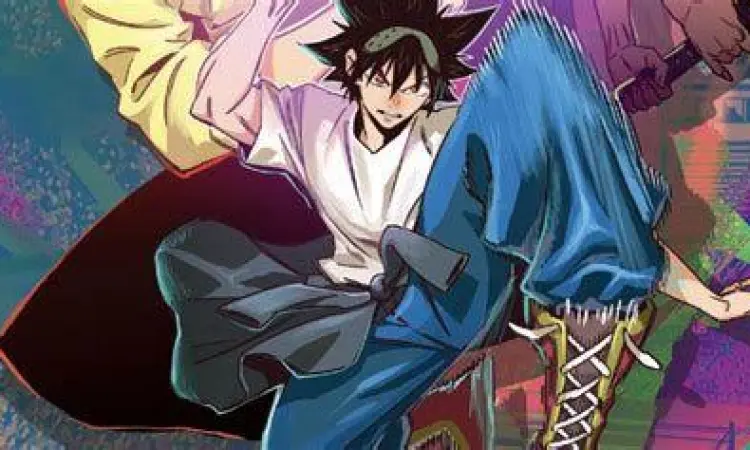 Seni Visual The God of Highschool Visual seni manhwa The God of Highschool karya Park Yong-je