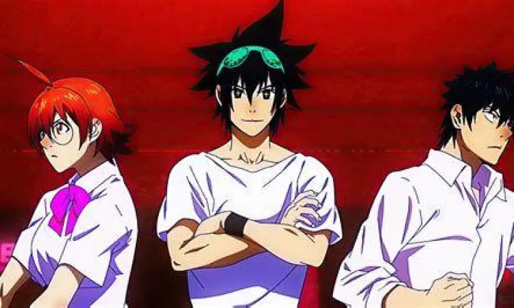 Trio Legendaris GOH Trio utama The God of Highschool