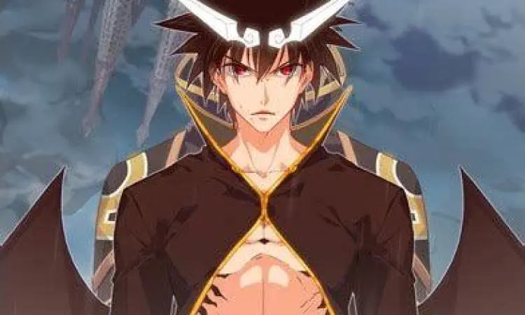 Baca GOH di Webtoon Tampilan aplikasi Webtoon untuk membaca GOH