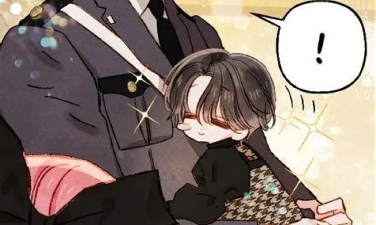 Interaksi Noah dan Muell dalam manhwa