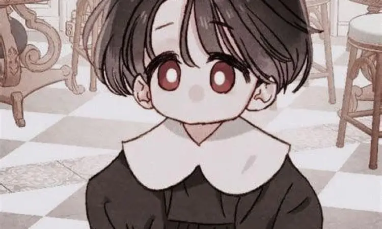 Muell si Naga Hitam Muell dalam bentuk naga kecil