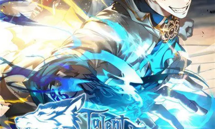 Desain lingkaran sihir yang kompleks dalam manhwa