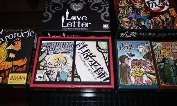 Desainer board game Seiji Kanai saat presentasi