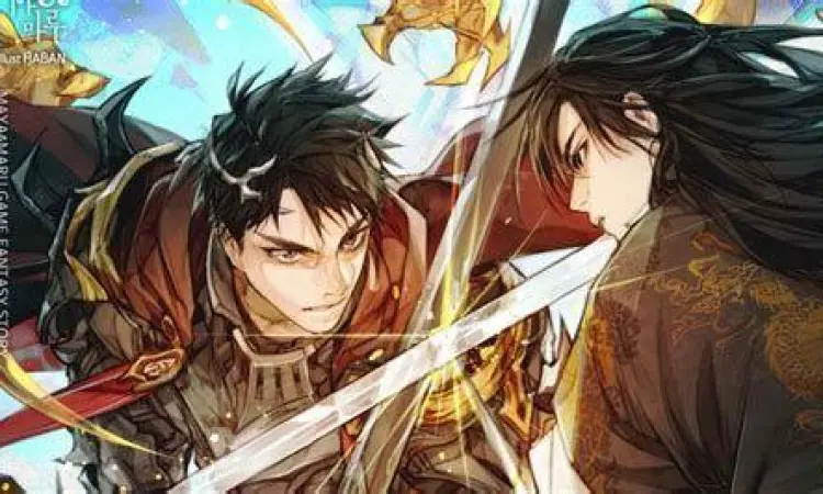 Adegan pertarungan epik dalam manhwa Overgeared