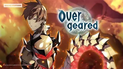 Platform Baca Resmi Sampul resmi Overgeared di platform Kakao Webtoon