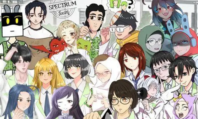 Seni visual pertarungan di sekolah