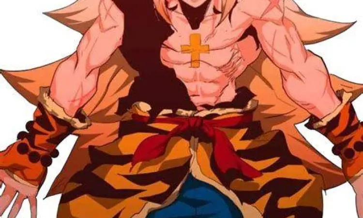 Aksi Jin Mori dalam turnamen God of Highschool