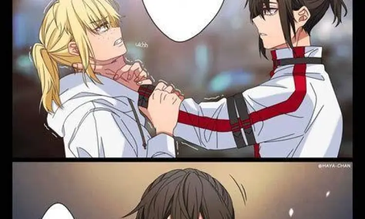 Baam dan Rachel Baam dan Rachel di gerbang menara