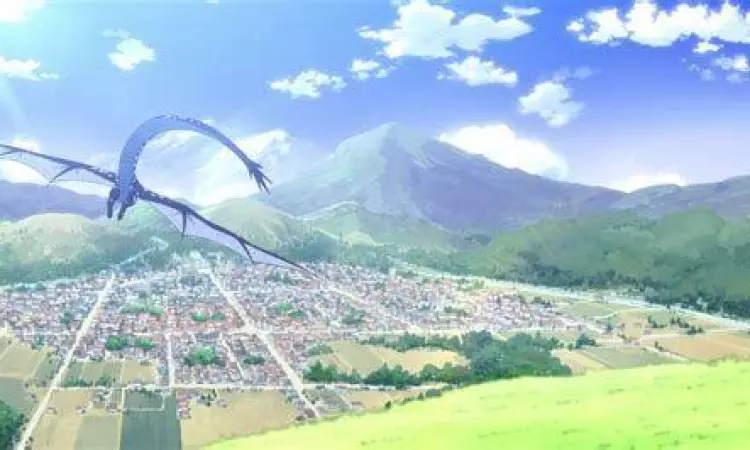 Kota Rimuru Pemandangan kota Federasi Jura Tempest dalam manga