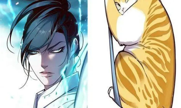 Aura listrik Kayden Break yang biru cerah