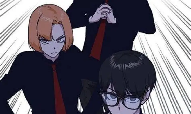 Visual Detail Study Group Detail gambar manhwa Study Group