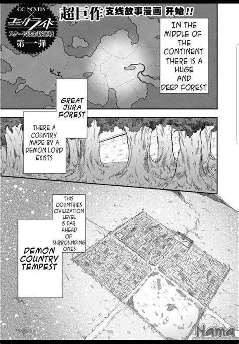 Peta Dunia Tensura Peta Federasi Jura Tempest dalam manga