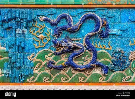 Detail Ukiran Panlong Detail ukiran naga di Kota Terlarang Beijing