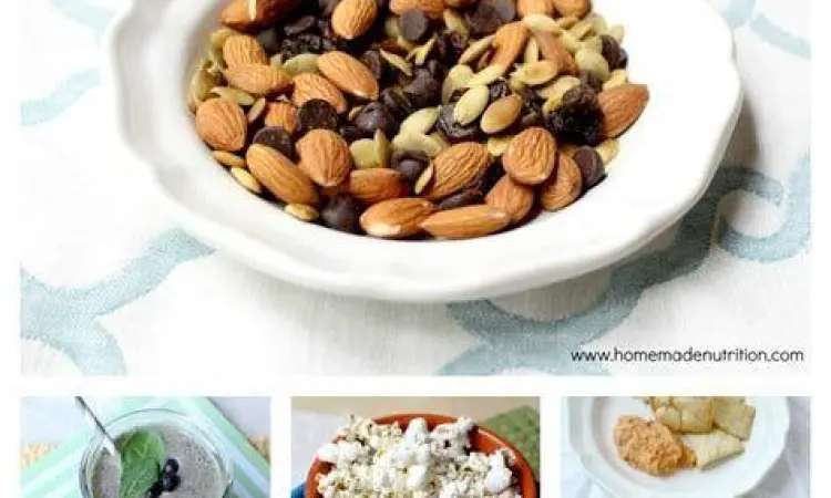 Cemilan sehat untuk energi