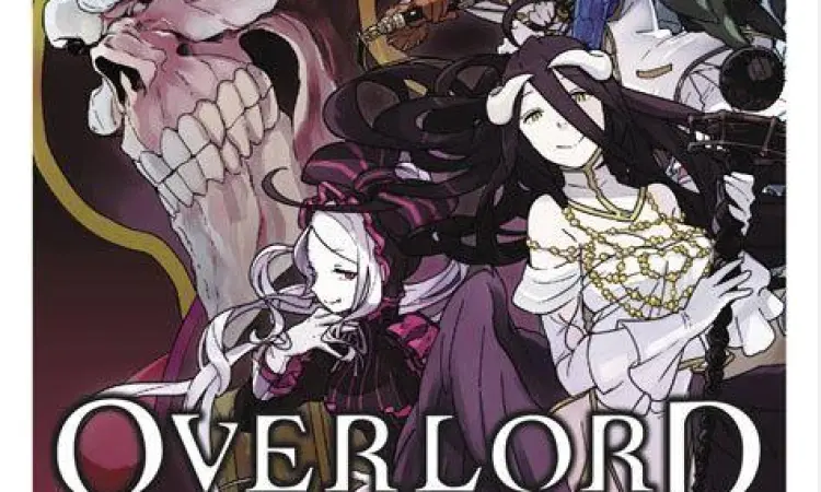 Seni lukis manga Overlord oleh Hugin Miyama