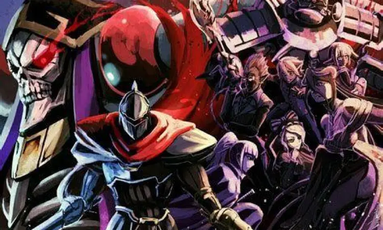 Para Floor Guardians di Great Tomb of Nazarick