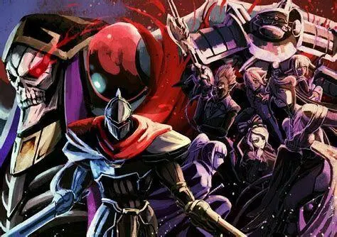 Floor Guardians Overlord Para Floor Guardians di Great Tomb of Nazarick