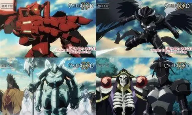 Adegan pertarungan epik dalam manga Overlord