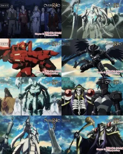 Battle Scenes Overlord Adegan pertarungan epik dalam manga Overlord