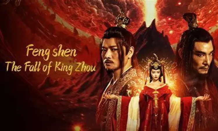 Pertempuran Awal Feng Shen Ji Raja Zhou bertarung melawan para Dewa dalam Feng Shen Ji