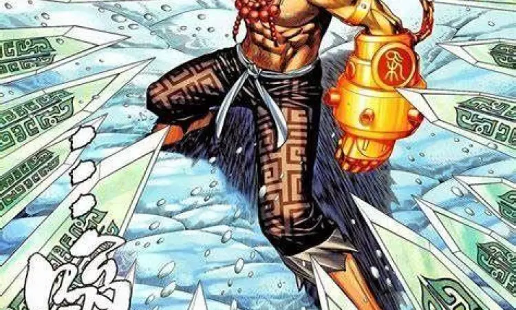 Bangkitnya Monochrome Ah Gou membangkitkan kekuatan Monochrome