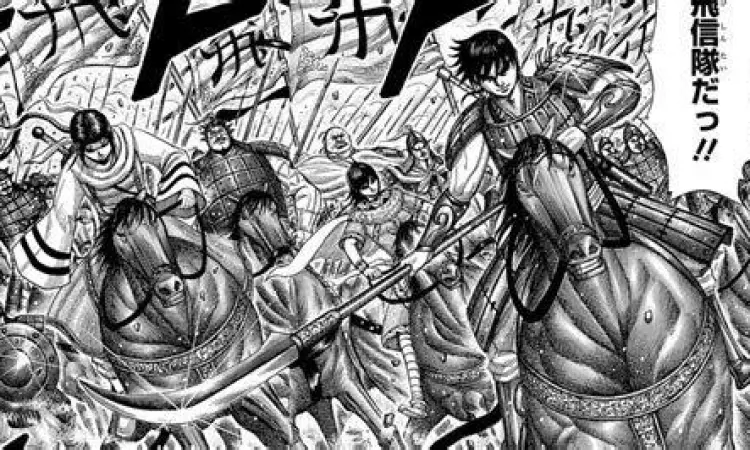 Unit Hi Shin bertempur di wilayah Zhao