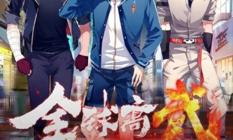 Pertempuran di Catacombs dalam dunia Global Gao Wu