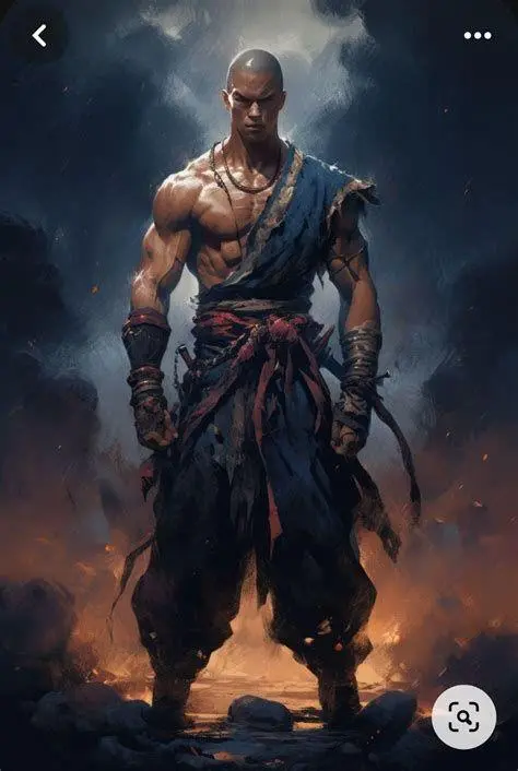 Modern Martial Arts Concept Konsep Urban Fantasy dan Martial Arts modern