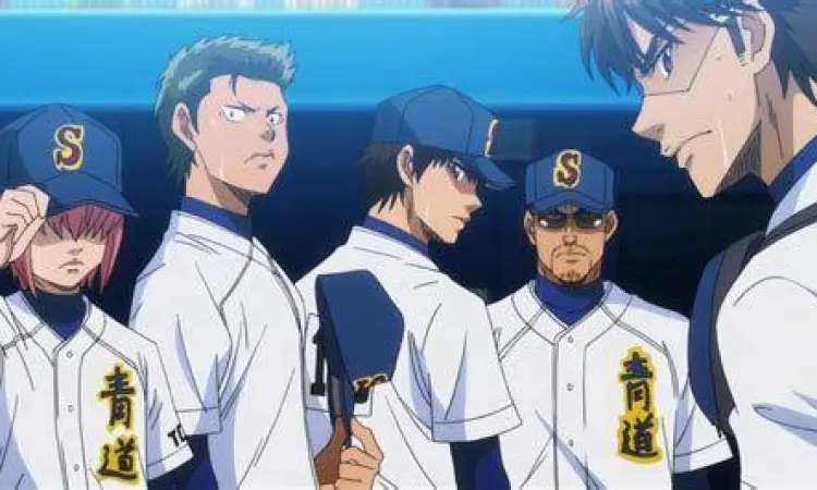 Skuad Seidou Act II Tim Seidou di Diamond no Ace Act II