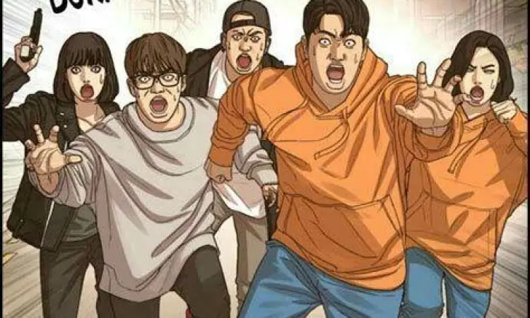 Membaca Loser Life di Webtoon Indonesia