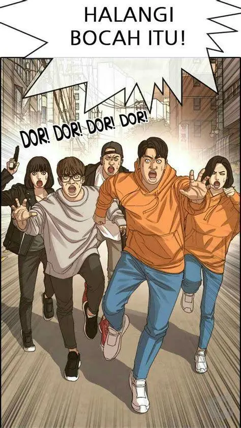 Platform Baca Loser Life Membaca Loser Life di Webtoon Indonesia