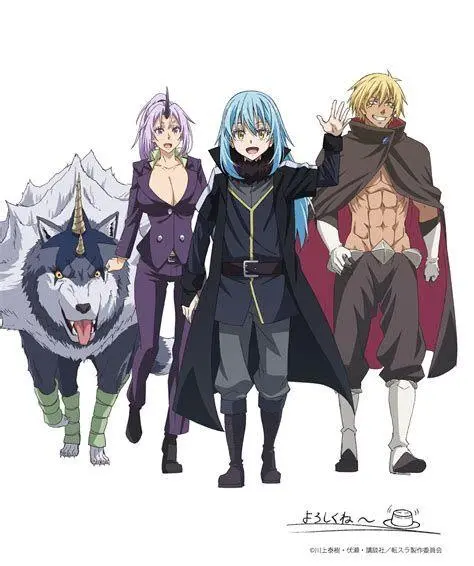 Rimuru Tempest Human Form Bentuk manusia Rimuru Tempest dengan pedang