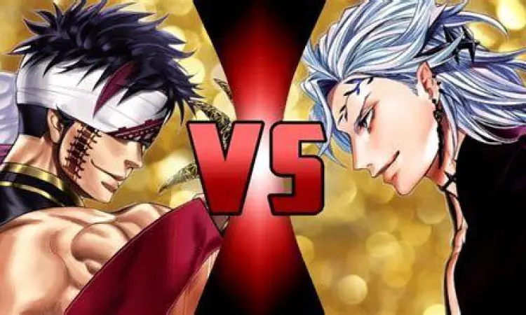 Duel Terakhir Ronde 7 Pertarungan final Qin Shi Huang melawan Hades