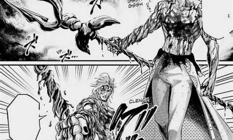 Kekuatan Raja Dunia Bawah Hades menggunakan teknik Desmos