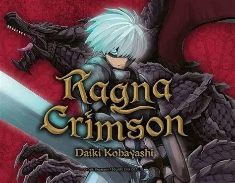 Dragon Monarchs Ragna Crimson Visual para Dragon Monarchs dalam Ragna Crimson