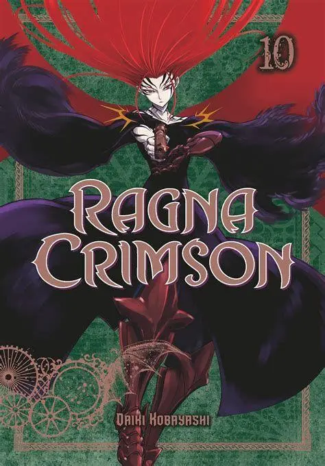 Kemitraan Ragna dan Crimson Panel manga Ragna dan Crimson bekerja sama