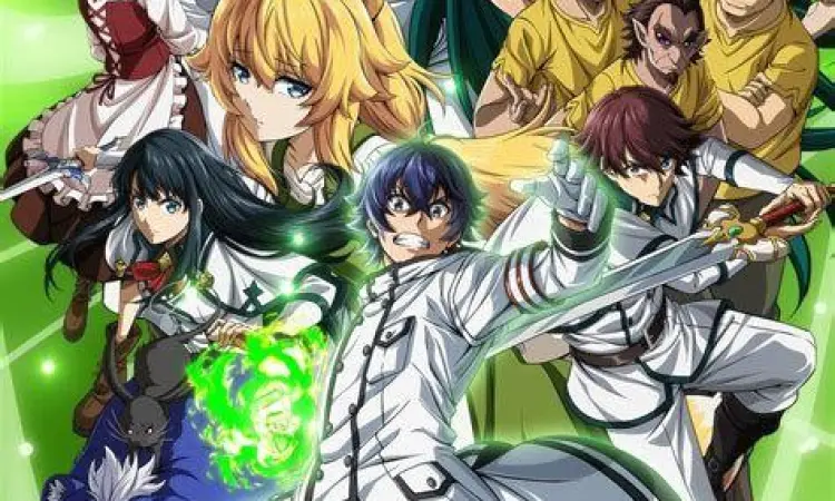 Karakter Utama Manga Grup karakter utama manga The Wrong Way to Use Healing Magic