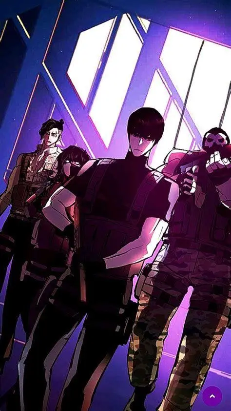 Seni Aksi Mercenary Enrollment Kualitas seni panel aksi Mercenary Enrollment