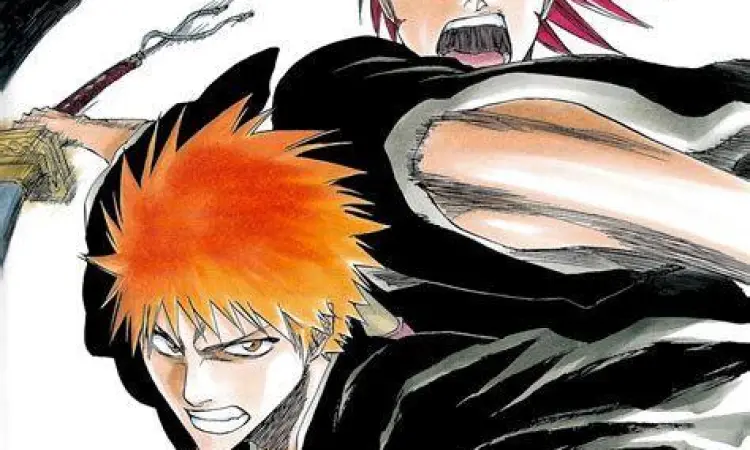 Art style unik Tite Kubo dalam manga Bleach